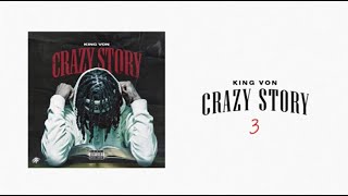 King Von  Crazy Story 30 Bass boosted [upl. by Conan218]