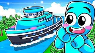 Gastando 1000000 para Hacer el MEJOR Barco de AWITA en Build a Boat [upl. by Karlee]