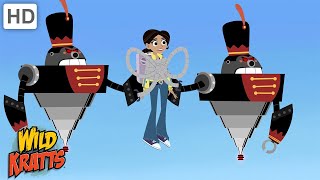 A Kratts Christmas Rescue Part 2  Happy Holidays  Wild Kratts [upl. by Annirak466]