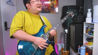 QWER  FAKE IDOL가짜 아이돌 l Guitar Cover [upl. by Jamnis126]