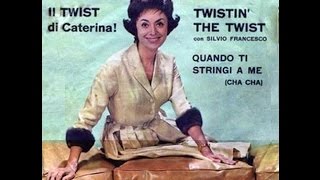 CATERINA VALENTE  quotQuando ti stringi a mequot 1962 [upl. by Assirehs]