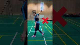 Fast Bowling Action SecretBelow in cricket🏏fielding cricket bowling fitness betting ipl six [upl. by Quigley]