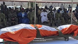 Alain Foka rend hommage à Hama Amadou [upl. by Sirej]