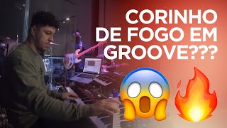 CORINHO DE FOGO EM GROOVE  NT PRAISE  LÁ VEM FARAÓ  KeysCam [upl. by Peppard]