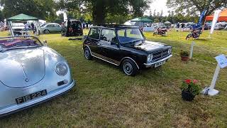 Quick look at Glamis Classic Car Show Extravaganza Angus Scotland UK [upl. by Skantze]