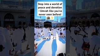 Umrah Mini Vlog 2024  A Spiritual Journey to Makkah 🕋✨ [upl. by Lledualc]