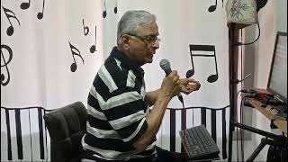 Prabhakar M Kelkar Sings quotNazar Bachakar Chale Gaye Wohquot Rafisahebs song from film Dil Tera Diwana [upl. by Rossner]