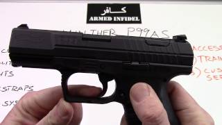 Walther P99 AS Review [upl. by Theodora]