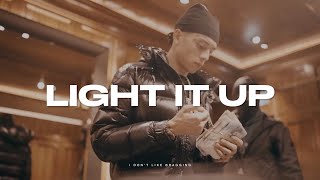 Central Cee Type Beat x Melodic Drill  quotLight it upquot [upl. by Janicki]