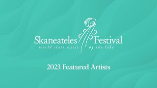 Skaneateles FestIVAL 2023  Featured Artists 2 [upl. by Selby]