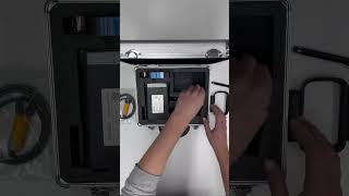 Unboxing Bentsai B2 handheld inkjet printer BTHH6105B2 handheld printer bentsai unboxingvideo [upl. by Crespo]