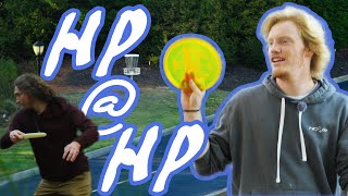 Hayden shows me the way at Hampton Park Disc Golf Course [upl. by Eiliab]