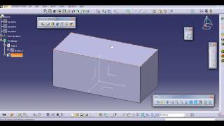 THICKNESS CATIA V5 [upl. by Ramuk]