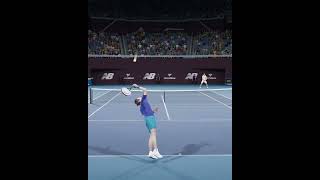 Matchpoint  Tennis Championships Gameplay shorts [upl. by Anilas]