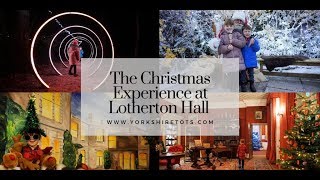 The Christmas Experience at Lotherton Hall in 90 seconds [upl. by Lotson810]