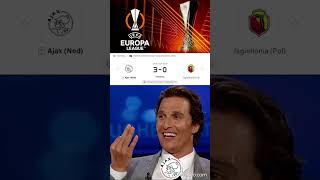 Besiktas Crush LuganoAjax amp Braga Qualify amp MoreEuropa League Memesshorts [upl. by Patten]