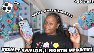 iPhone 15 Pro Max📱Velvet Caviar 1 Month Updated Review 👀  30 OFF  💰 STILL WORTH THE ✨ [upl. by Ragde]