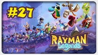 Lets Play Rayman Legends  Folge 27  Brutale Herausforderungen [upl. by Trepur]