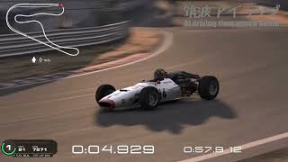 【筑波アイラップ・タイムアタック】HONDA RA300  角田裕毅 [upl. by Sivartal]