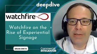 Watchfire on the Rise of Experiential Signage [upl. by Nevarc]