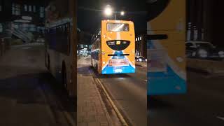 KICKDOWN Stagecoach SW Scania N230UD Enviro400 ZF On Route X3 [upl. by Kip]