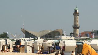 OSTSEE  Warnemünde quotUrlaub in einem Ostseebad voller maritimer Lebendigkeitquot DEUTSCHLAND [upl. by Lael]