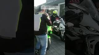 Living life in the fast lanesuperbike superlife power loud shortvideo youtubeshorts [upl. by Haduhey]