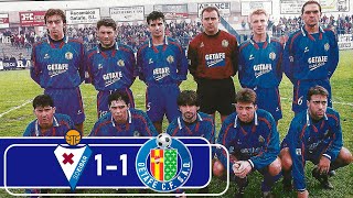 Resumen Eibar 11 Getafe LaLiga2 199596 [upl. by Eineg319]