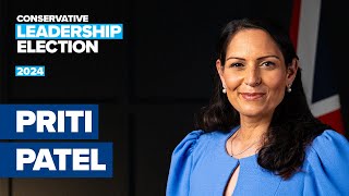 In conversation with Priti Patel [upl. by Jamnis]