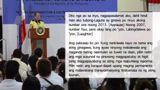 Aquino hits 2016 rivals previous administration [upl. by Rhys]