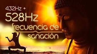 Frecuencias de sanación 528Hz y 432Hz [upl. by Alyn]