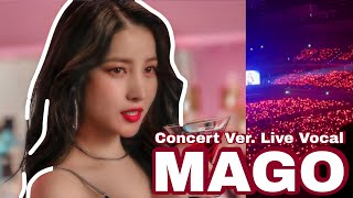 Mago Gfriend Concert Ver Live Vocal [upl. by Modestia217]