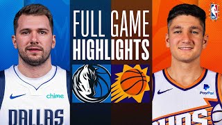 MAVERICKS at SUNS  FULL GAME HIGHLIGHTS  December 25 2023 [upl. by Lewak]