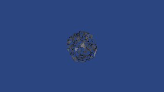 Delaunay Crystal Animation [upl. by Julio913]