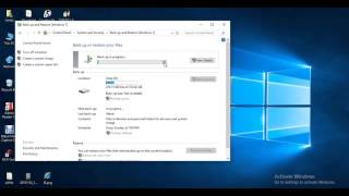 windows 10 backup and restore windows 7 [upl. by Ing]