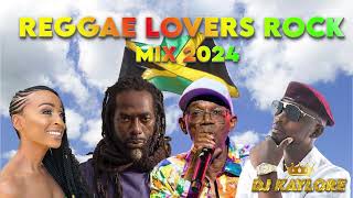 REGGAE LOVERS ROCK MIX 2024 INTERNATIONAL  HEART amp SOUL RIDDIM  BUSY SIGNALJAH CURE VYBZ KARTEL [upl. by Uht]