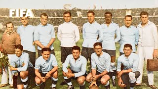 1930 WORLD CUP FINAL Uruguay 42 Argentina [upl. by Acker]