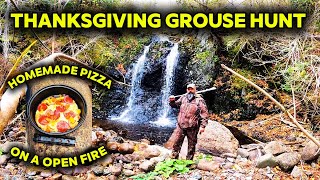 🦃THANKSGIVING GROUSE HUNT 🦃WITH A BONUS BOIL UP [upl. by Murphy229]