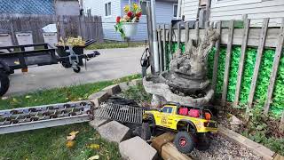 TRX4 Backyard Fun [upl. by Dumm]