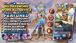 Script Skin Hanabi Collector Riverland Phoenix No Password  Full Effect amp Sound  Latest Patch 2024 [upl. by Ardelis]