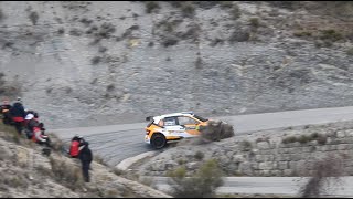 Rallye Monte Carlo 2023 Day 3 amp 4 Show and Attack [upl. by Geer198]