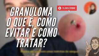 O que é o granuloma do seu piercing como ele surge e como tratar [upl. by Gunar]