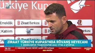 Hüseyin Çimşirden Maç Öncesi Flaş Açıklamalar Denizlispor  Trabzonspor [upl. by Denby821]