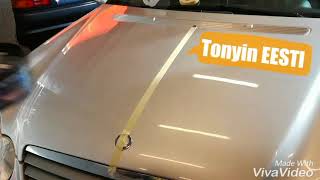 Tonyin Ceramic Crystal Coating wax [upl. by Nyladam]