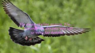 Elton John  Skyline Pigeon with lyrics [upl. by Einnus450]