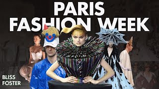 Analyzing Paris Fashion Week 40 Brands amp Show Analysis Olympics Edition [upl. by Broida399]