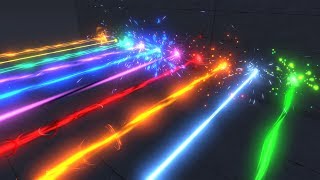 3D Lasers Pack  Demo for Asset Store [upl. by Berliner951]