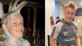 Rapids Players Confronted by Their Old Social Media Photos [upl. by Ynnub959]