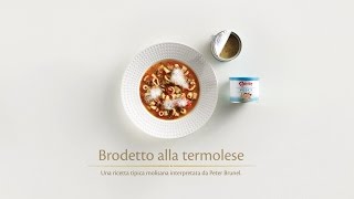 Ricetta  Brodetto alla termolese piatto povero dei pescatori  BAUER [upl. by Delly]