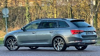 Skoda NEW Superb Sportline IV 2022 in 4K Grapith Grey Metal 19 inch Vega Walk around amp detail inside [upl. by Dloreg]